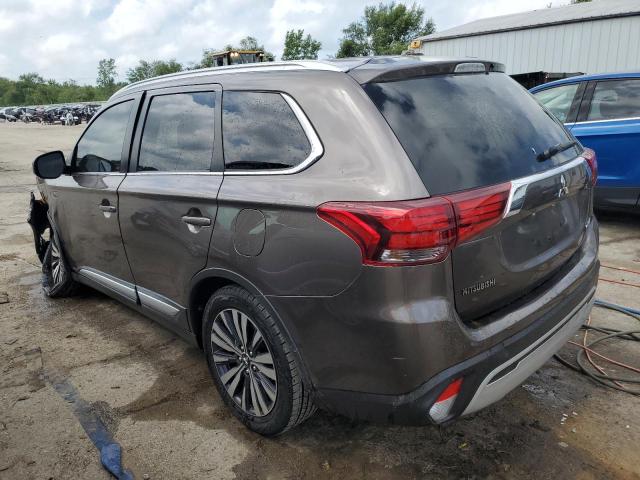 JA4AD3A34KZ007044 - 2019 MITSUBISHI OUTLANDER SE BROWN photo 2