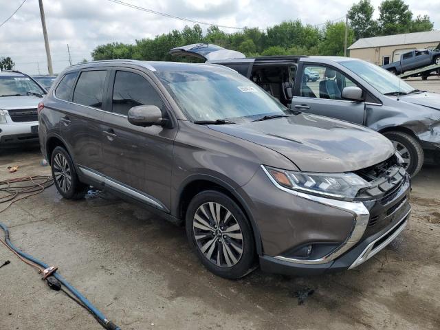 JA4AD3A34KZ007044 - 2019 MITSUBISHI OUTLANDER SE BROWN photo 4