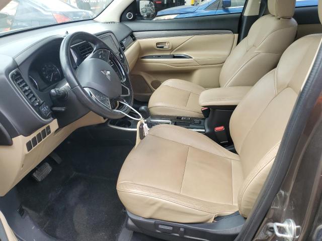 JA4AD3A34KZ007044 - 2019 MITSUBISHI OUTLANDER SE BROWN photo 7