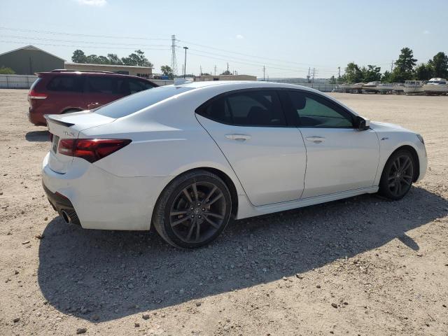 19UUB1F6XKA002060 - 2019 ACURA TLX TECHNOLOGY WHITE photo 3