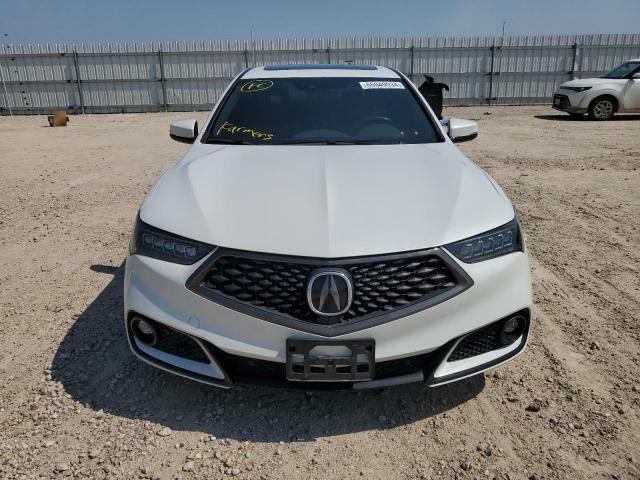 19UUB1F6XKA002060 - 2019 ACURA TLX TECHNOLOGY WHITE photo 5