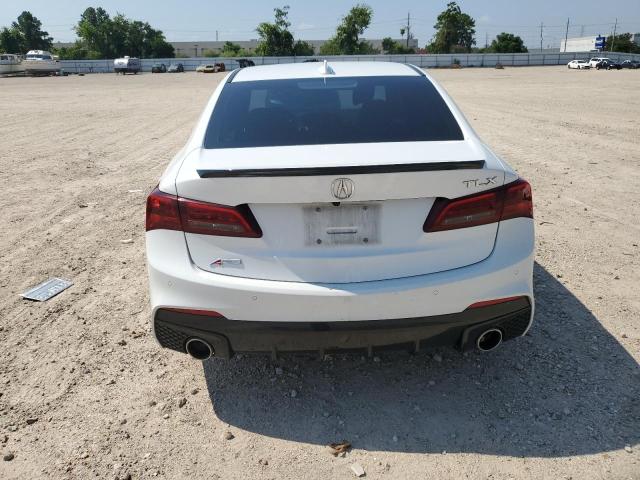 19UUB1F6XKA002060 - 2019 ACURA TLX TECHNOLOGY WHITE photo 6