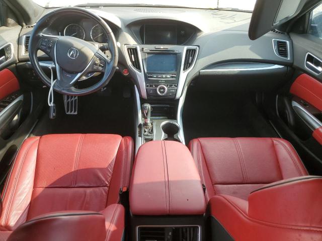 19UUB1F6XKA002060 - 2019 ACURA TLX TECHNOLOGY WHITE photo 8