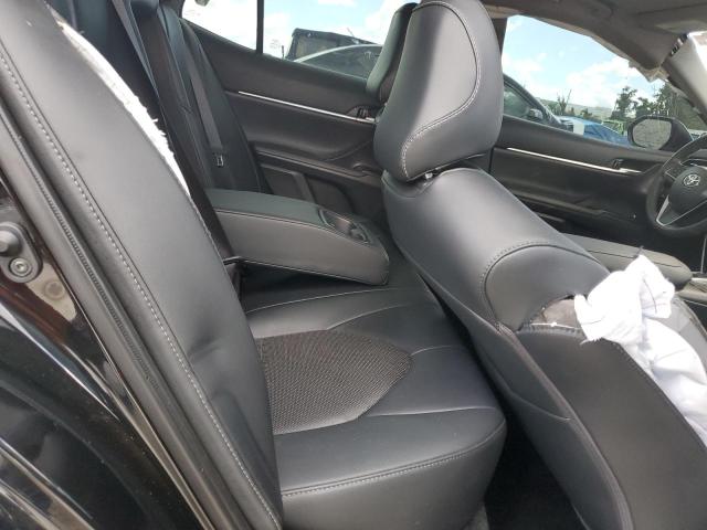 4T1FZ1AK8RU094006 - 2024 TOYOTA CAMRY XLE BLACK photo 10