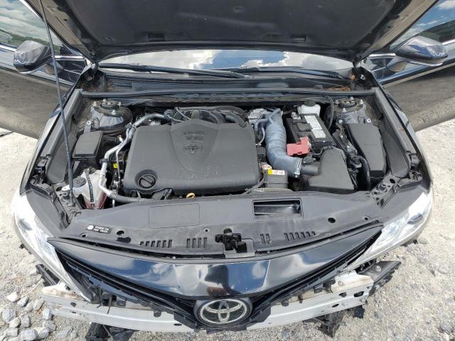 4T1FZ1AK8RU094006 - 2024 TOYOTA CAMRY XLE BLACK photo 11