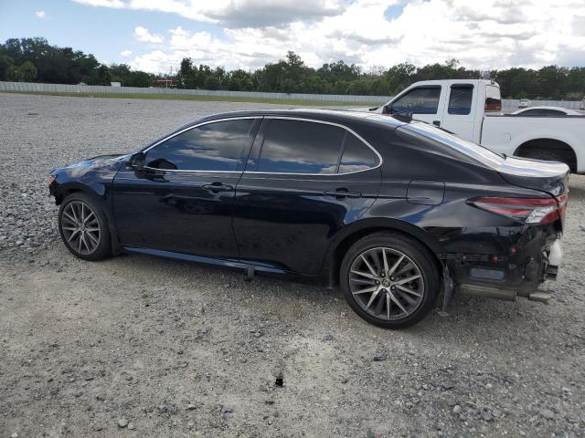 4T1FZ1AK8RU094006 - 2024 TOYOTA CAMRY XLE BLACK photo 2