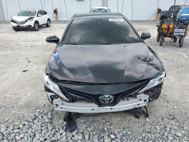 4T1FZ1AK8RU094006 - 2024 TOYOTA CAMRY XLE BLACK photo 5