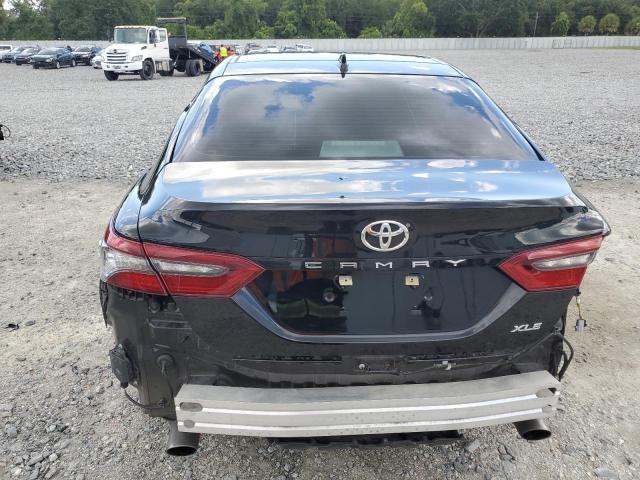 4T1FZ1AK8RU094006 - 2024 TOYOTA CAMRY XLE BLACK photo 6