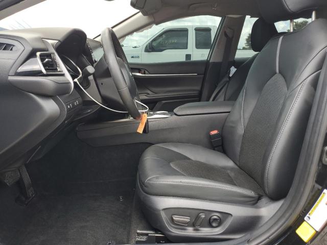 4T1FZ1AK8RU094006 - 2024 TOYOTA CAMRY XLE BLACK photo 7