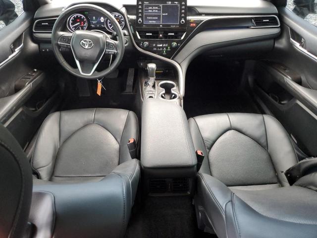 4T1FZ1AK8RU094006 - 2024 TOYOTA CAMRY XLE BLACK photo 8