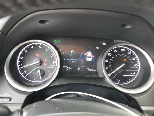 4T1FZ1AK8RU094006 - 2024 TOYOTA CAMRY XLE BLACK photo 9