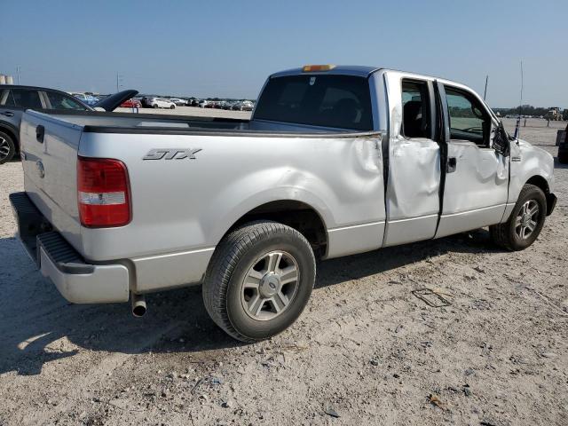 1FTRX12W38FB64961 - 2008 FORD F150 SILVER photo 3