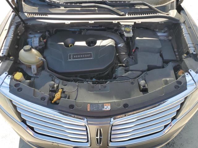 5LMCJ2C9XHUL21928 - 2017 LINCOLN MKC SELECT ნაცრისფერი ფოტო 12