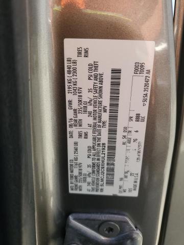 5LMCJ2C9XHUL21928 - 2017 LINCOLN MKC SELECT ნაცრისფერი ფოტო 13