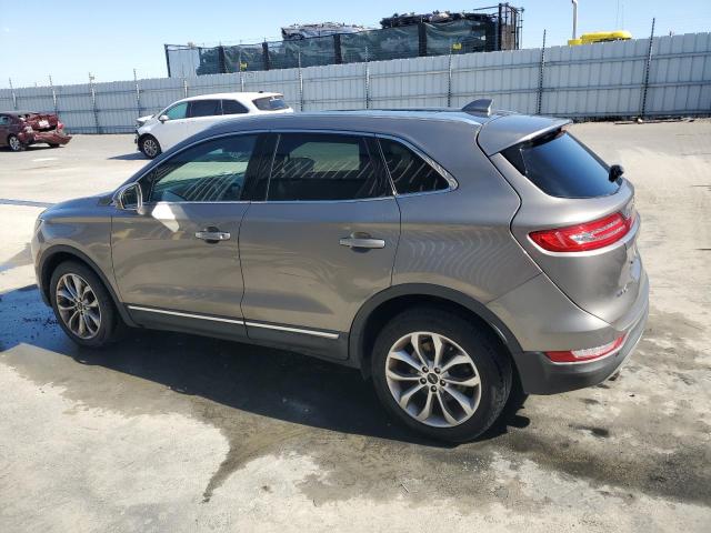 5LMCJ2C9XHUL21928 - 2017 LINCOLN MKC SELECT ნაცრისფერი ფოტო 2