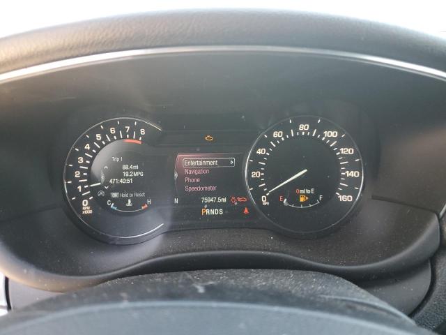 5LMCJ2C9XHUL21928 - 2017 LINCOLN MKC SELECT ნაცრისფერი ფოტო 9