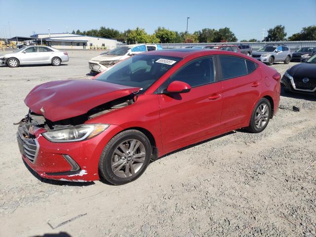 2017 HYUNDAI ELANTRA SE, null