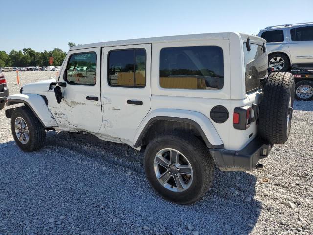 1C4HJXEN0MW868970 - 2021 JEEP WRANGLER U SAHARA თეთრი ფოტო 2