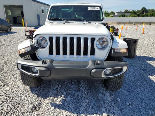 1C4HJXEN0MW868970 - 2021 JEEP WRANGLER U SAHARA თეთრი ფოტო 5