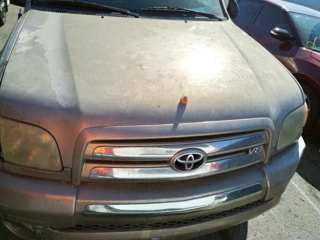 5TBRT34165S463728 - 2005 TOYOTA TUNDRA ACCESS CAB SR5 BEIGE photo 11