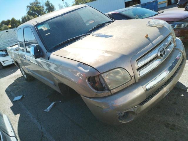 5TBRT34165S463728 - 2005 TOYOTA TUNDRA ACCESS CAB SR5 BEIGE photo 4