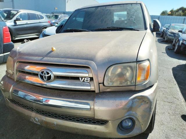 5TBRT34165S463728 - 2005 TOYOTA TUNDRA ACCESS CAB SR5 BEIGE photo 5