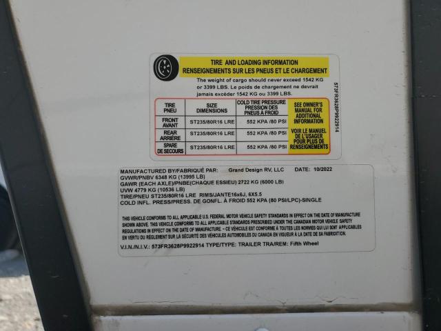 573FR3628P9922914 - 2023 GRAN REFLECTION თეთრი ფოტო 10