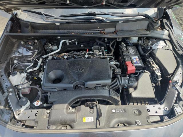 JTMF1RFV0KD013101 - 2019 TOYOTA RAV4 LE Gri fotoğraf 12