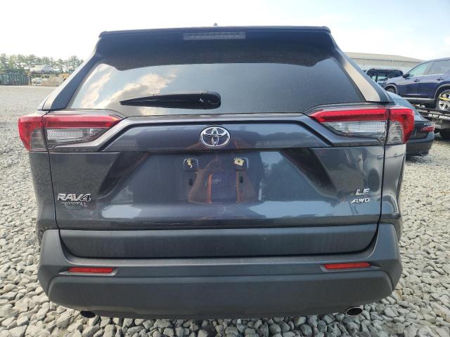 JTMF1RFV0KD013101 - 2019 TOYOTA RAV4 LE Gri fotoğraf 6