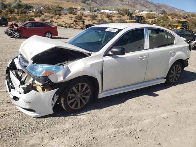 4S3BMAA66A1218574 - 2010 SUBARU LEGACY 2.5I WHITE photo 1