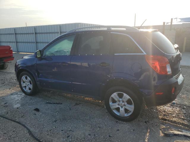 3GNAL2EK3DS549859 - 2013 CHEVROLET CAPTIVA LS 蓝色 照片 2