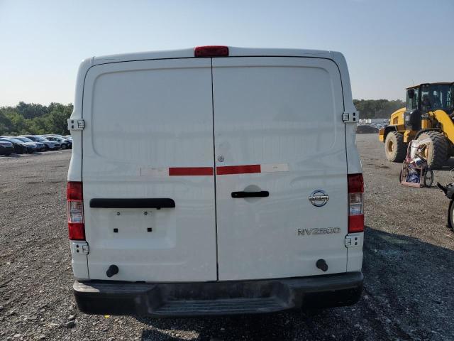 1N6BF0KY2KN808864 - 2019 NISSAN NV 2500 S WHITE photo 6