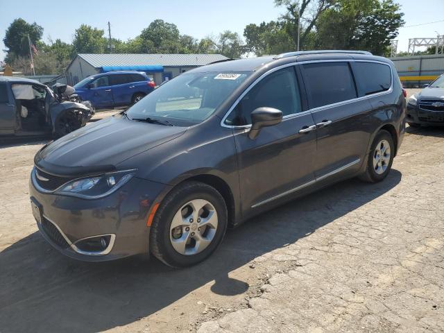 2C4RC1EG2HR708858 - 2017 CHRYSLER PACIFICA TOURING L PLUS GRAY photo 1