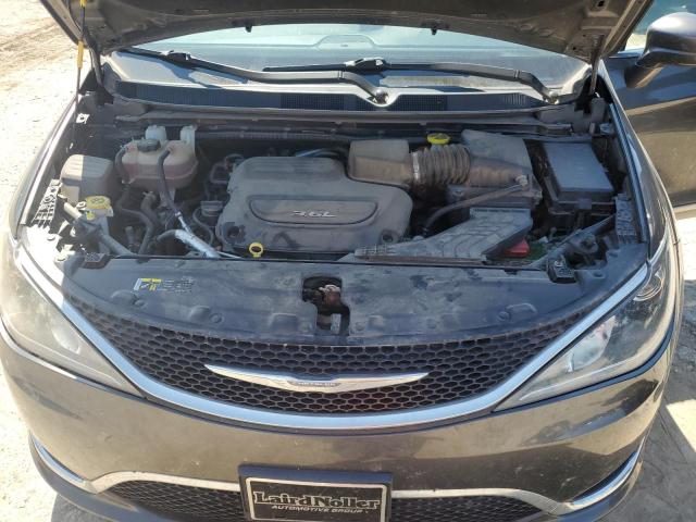 2C4RC1EG2HR708858 - 2017 CHRYSLER PACIFICA TOURING L PLUS GRAY photo 12