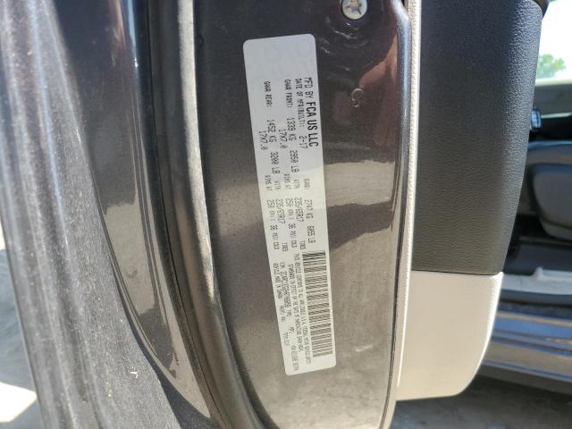 2C4RC1EG2HR708858 - 2017 CHRYSLER PACIFICA TOURING L PLUS GRAY photo 13