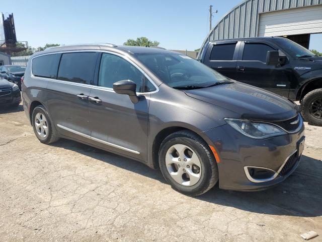 2C4RC1EG2HR708858 - 2017 CHRYSLER PACIFICA TOURING L PLUS GRAY photo 4