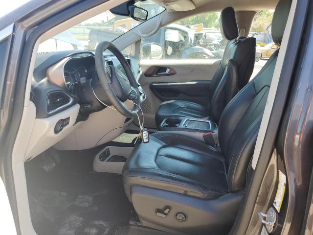 2C4RC1EG2HR708858 - 2017 CHRYSLER PACIFICA TOURING L PLUS GRAY photo 7