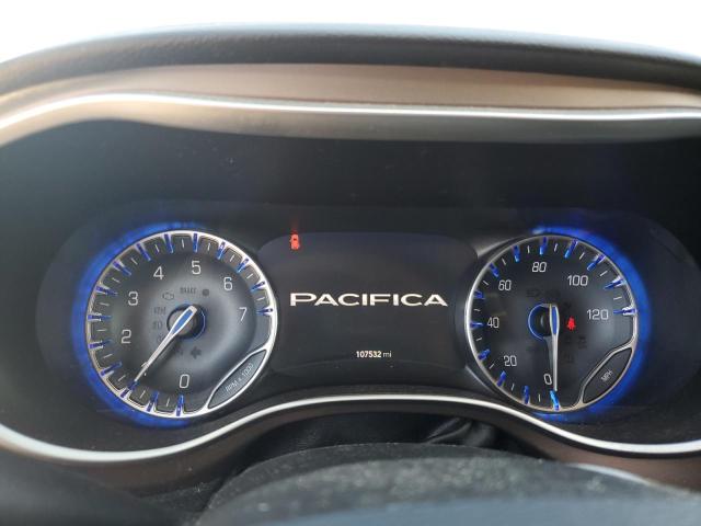 2C4RC1EG2HR708858 - 2017 CHRYSLER PACIFICA TOURING L PLUS GRAY photo 9