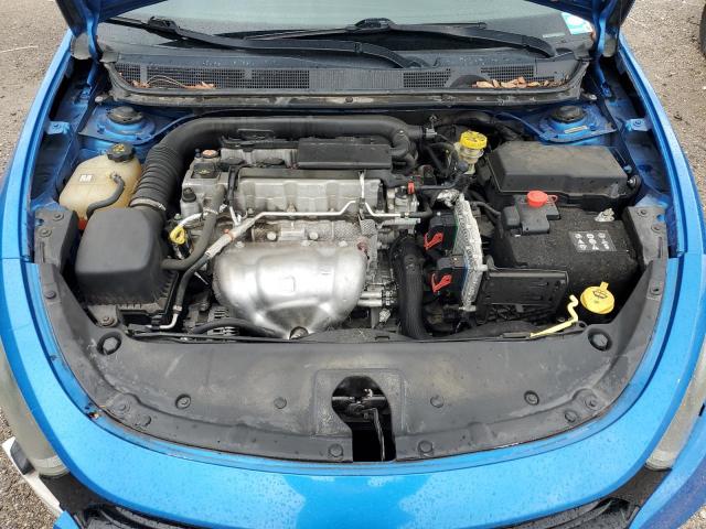 1C3CDFBB1FD213094 - 2015 DODGE DART SXT BLUE photo 11