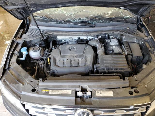 3VV2B7AX9LM042998 - 2020 VOLKSWAGEN TIGUAN SE შავი ფოტო 11