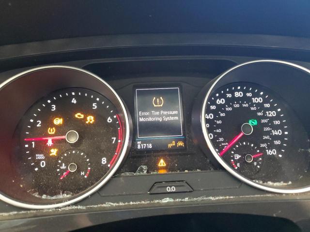 3VV2B7AX9LM042998 - 2020 VOLKSWAGEN TIGUAN SE შავი ფოტო 9