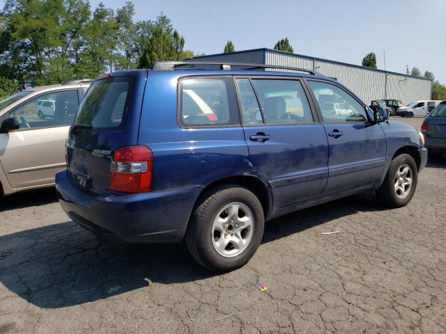 JTEGP21A550060260 - 2005 TOYOTA HIGHLANDER LIMITED BLUE photo 3