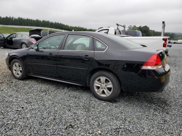 2G1WA5E32E1126274 - 2014 CHEVROLET IMPALA LIM LS BLACK photo 2