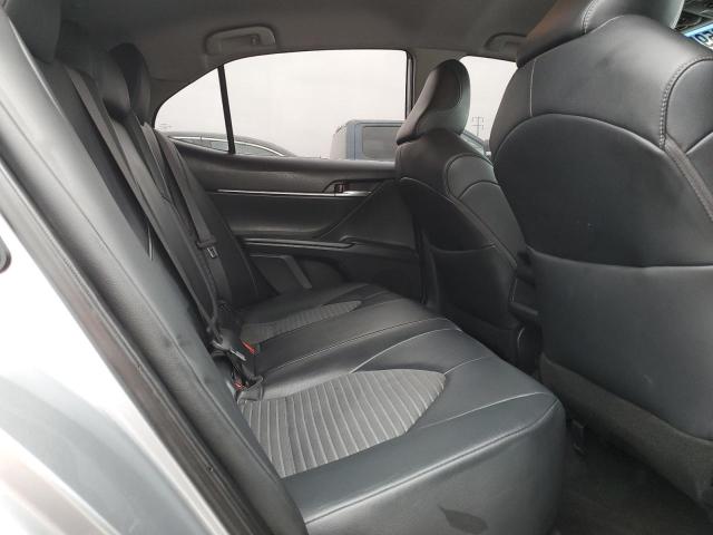 4T1G11AK6RU867972 - 2024 TOYOTA CAMRY SE NIGHT SHADE SILVER photo 10