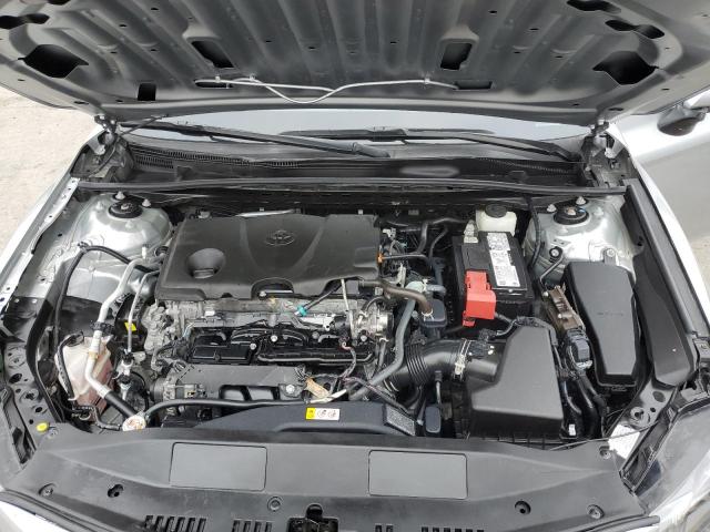 4T1G11AK6RU867972 - 2024 TOYOTA CAMRY SE NIGHT SHADE SILVER photo 11