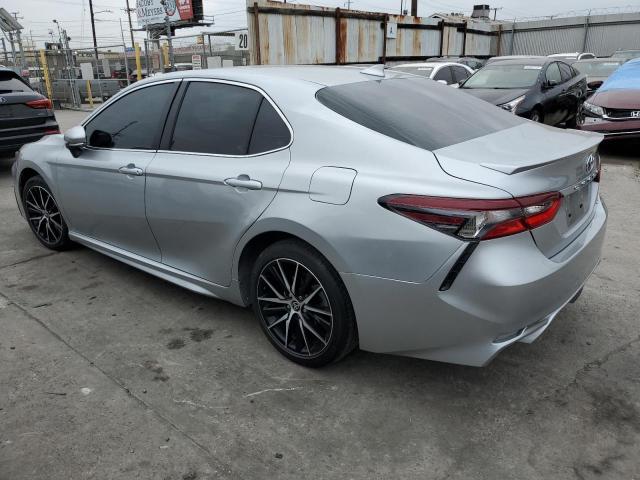 4T1G11AK6RU867972 - 2024 TOYOTA CAMRY SE NIGHT SHADE SILVER photo 2