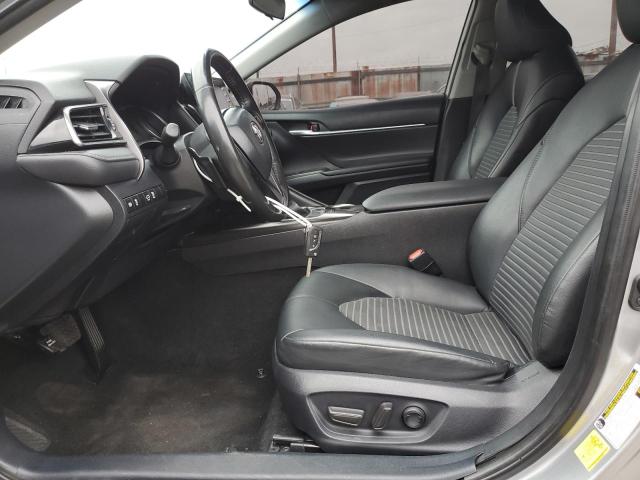 4T1G11AK6RU867972 - 2024 TOYOTA CAMRY SE NIGHT SHADE SILVER photo 7