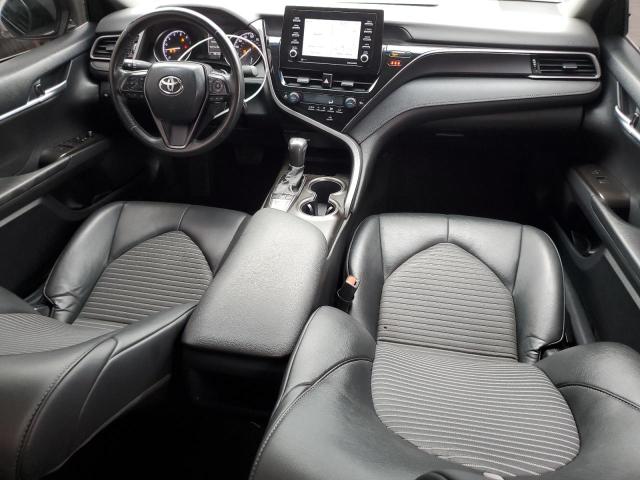 4T1G11AK6RU867972 - 2024 TOYOTA CAMRY SE NIGHT SHADE SILVER photo 8