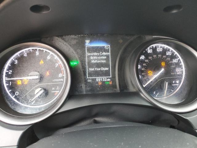 4T1G11AK6RU867972 - 2024 TOYOTA CAMRY SE NIGHT SHADE SILVER photo 9