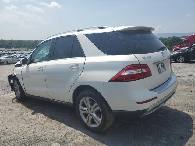 4JGDA5JB4FA544401 - 2015 MERCEDES-BENZ ML 350 白色 照片 2